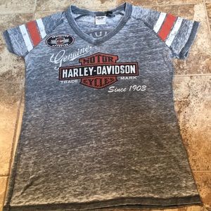 Harley Davidson T-shirt NEW size large